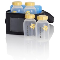  Medela 冰袋冰種連貯奶瓶 (一盒4個)